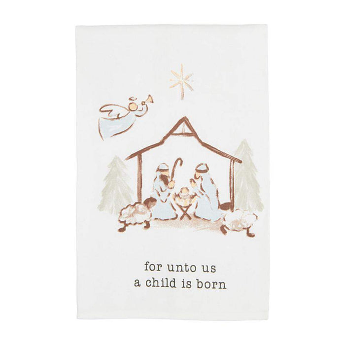 For Nativity Cotton Towel