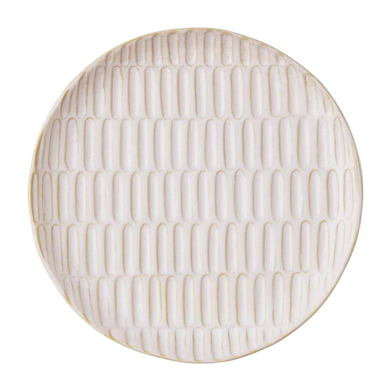 Oval Stoneware Dinner Plate
