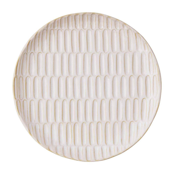 Oval Stoneware Dinner Plate