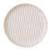 Oval Stoneware Dinner Plate