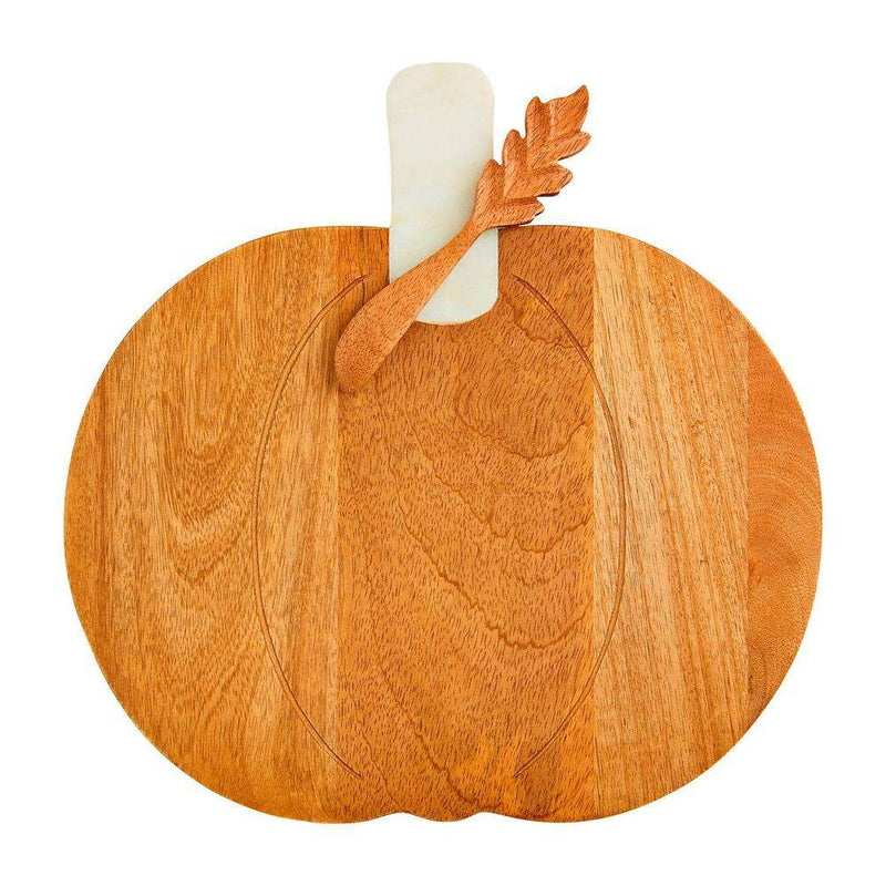 Marble Wood Pumpkin Board