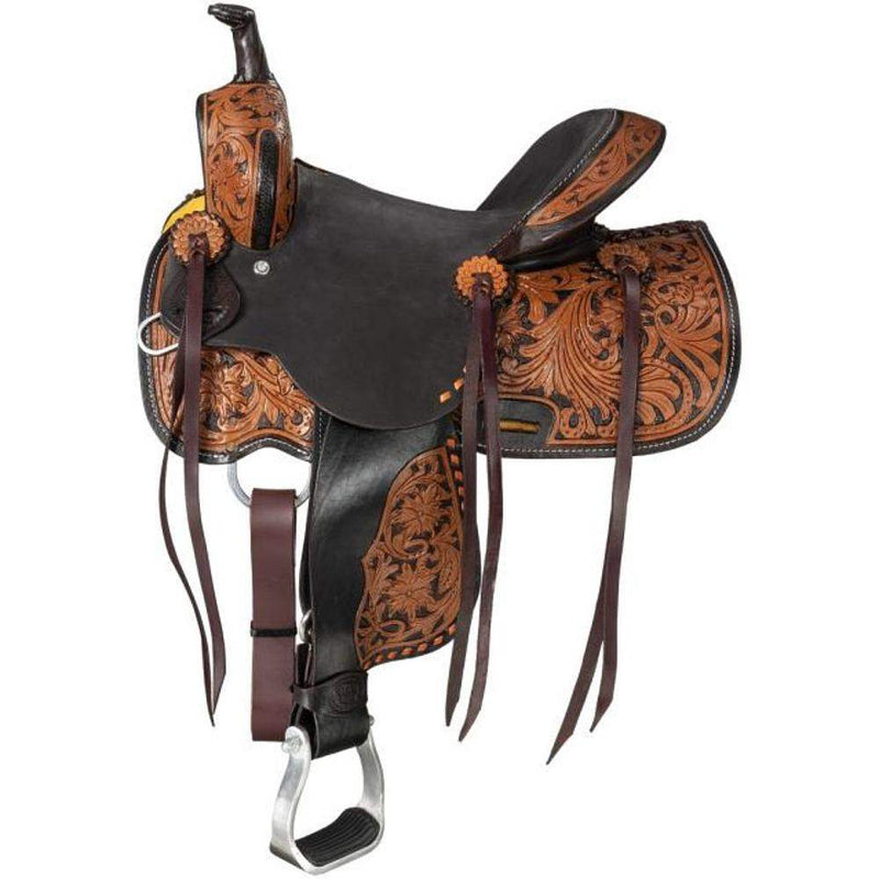 Traverse Two Tone 10in Youth Trail Saddle