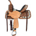 Longhorn 10in Youth Barrel Saddle