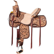 Moulton 12in Youth Barrel Saddle
