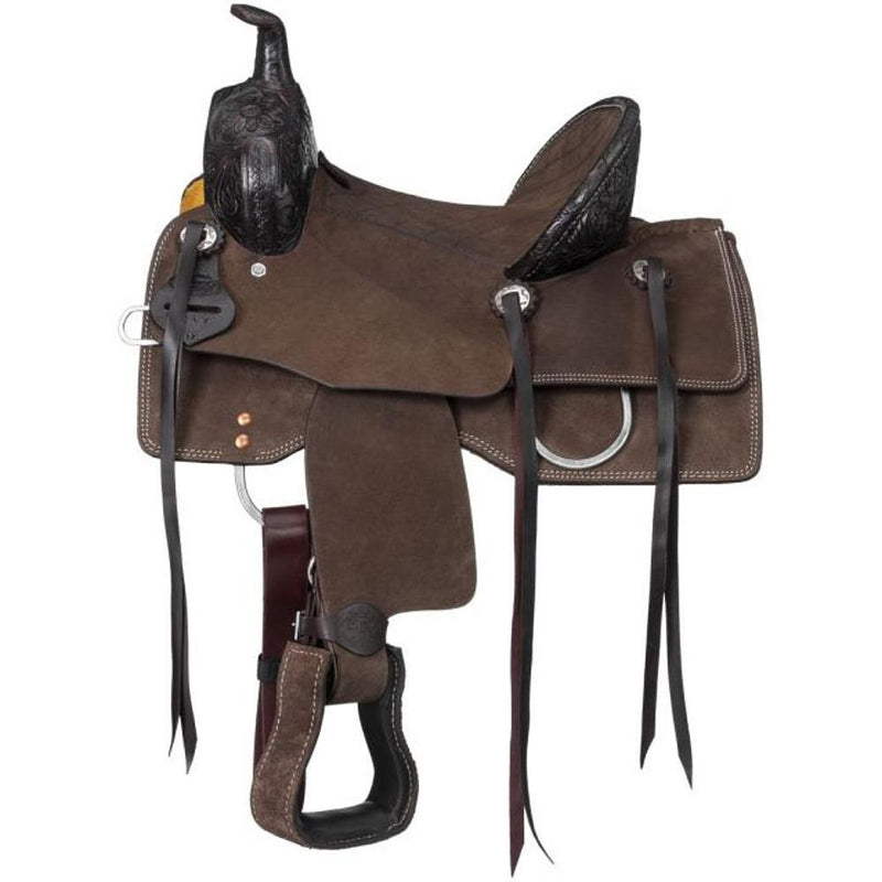 Ranger Ranch 12in Youth Saddle