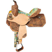 Cactus 10in Youth Barrel Saddle