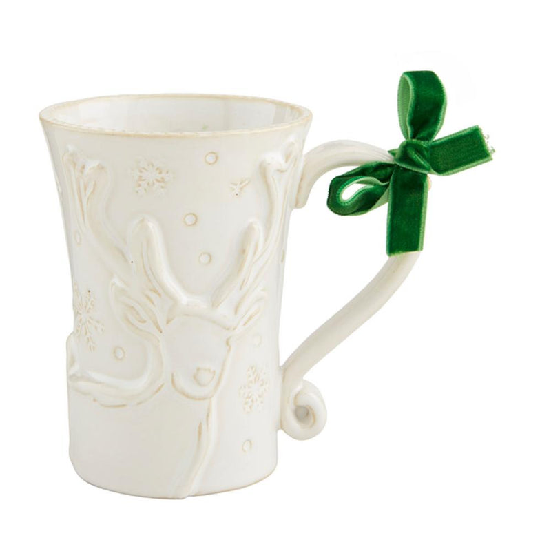 Reindeer Christmas Mug