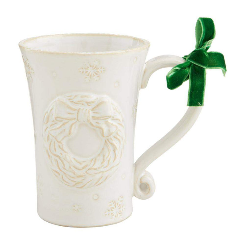 Wreath Christmas Mug