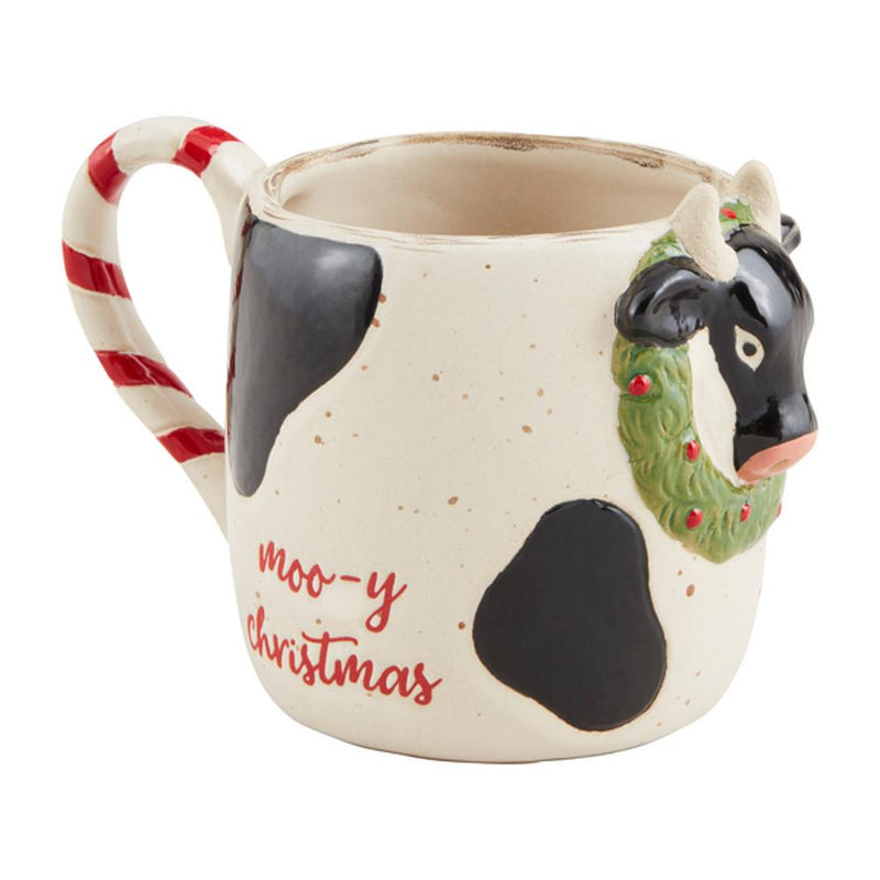 Christmas Cow Mug