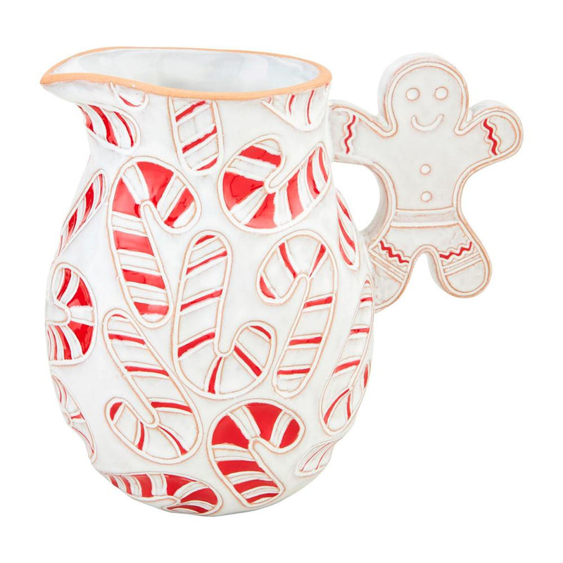 Gingerbread Candy Pitcher