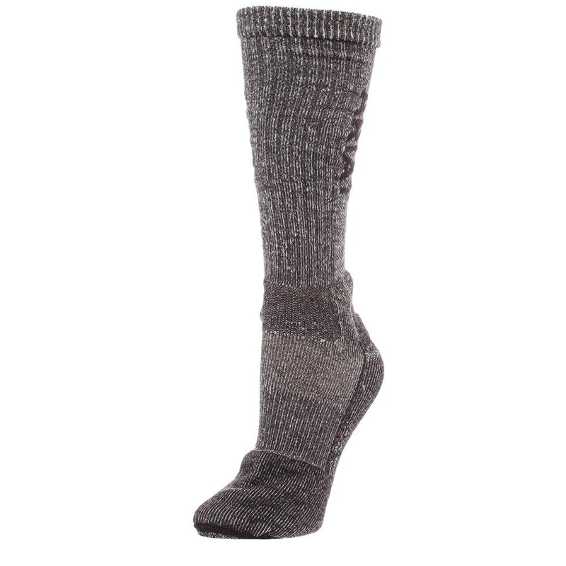 Ariat Men`s LW Steel Toe Merino Brown Over The Calf Socks