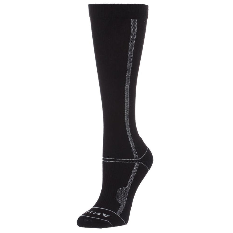 Tek Over The Calf Black Performance Compression Socks