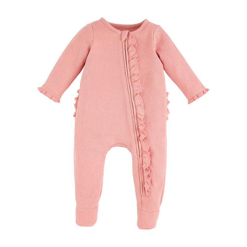 Girls Pink Ditsy Sleeper