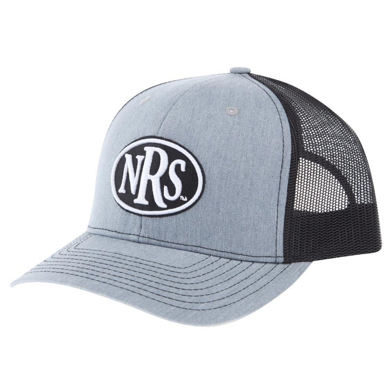 Ranch Embroidered Patch Charcoal/Black Cap