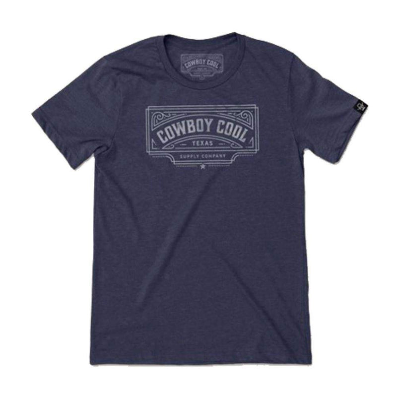 Logo Heather Midnight Navy T-Shirt