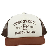 Roughrider Chocolate Cap