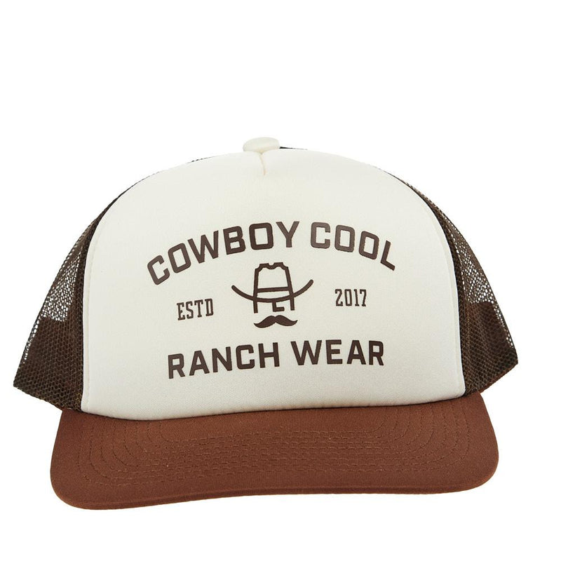 Roughrider Chocolate Cap
