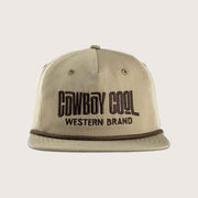 Khaki Wave Rider Rope Cap