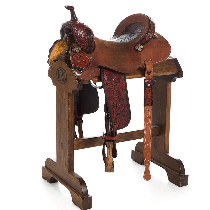Used 15in Xtreme Barrel Saddle