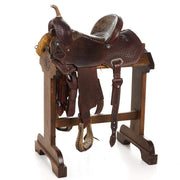 Used 14in Competitor Series Barrel Saddle