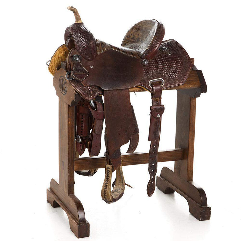 Used 14in Competitor Series Barrel Saddle