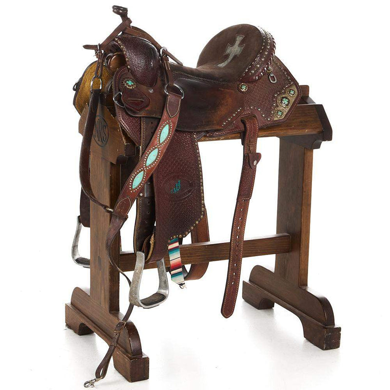 Used 14in J Barrel Saddle