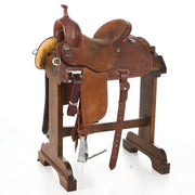Used 13.5in Crown C Barrel Saddle