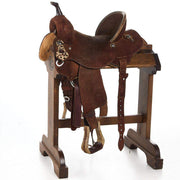 Used 15in Competitor Series Barrel Saddle