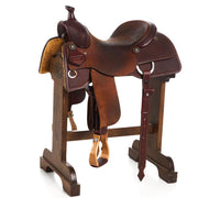 Used 17in elas Working Cowhorse Saddle