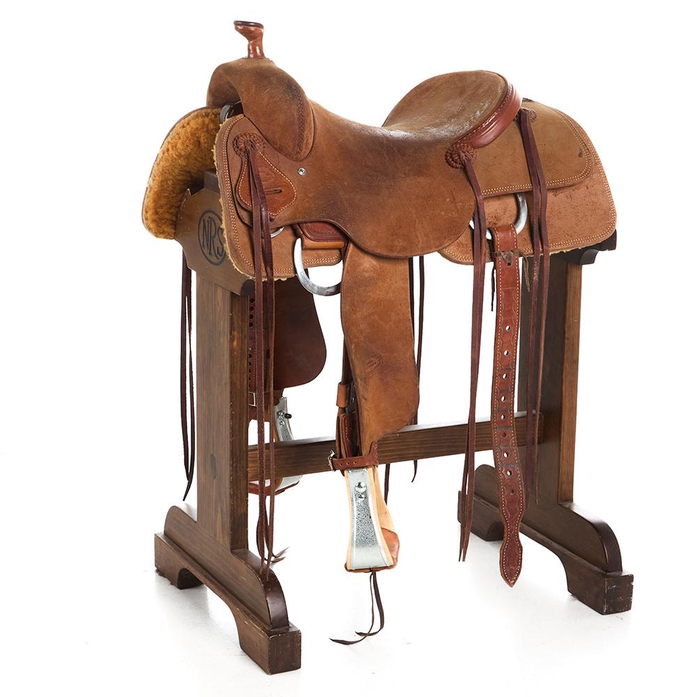 Teskey's Used 16in Teskey`s Versatility Saddle