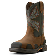 Men`s Overdrive 11In Top Composite Wide Square Toe Work Boot