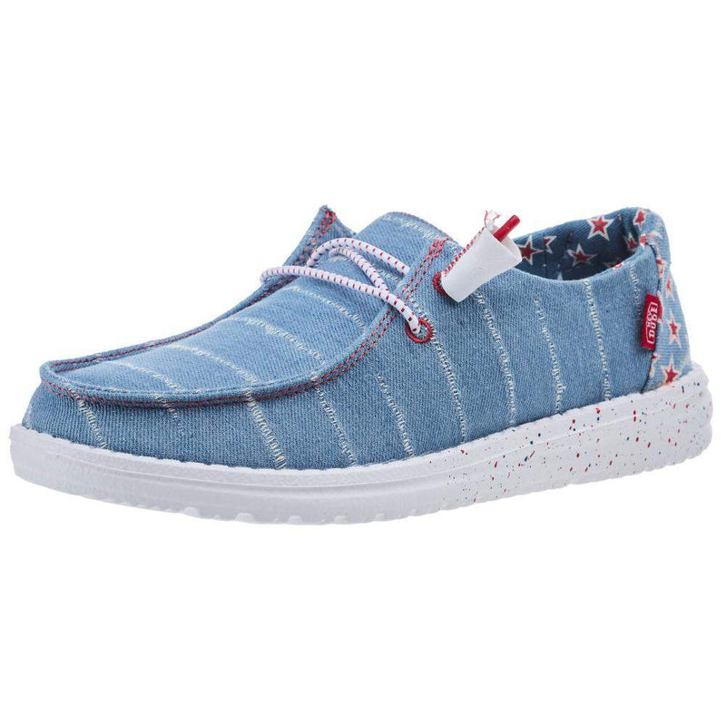 Women's Wendy Denim Star Casual