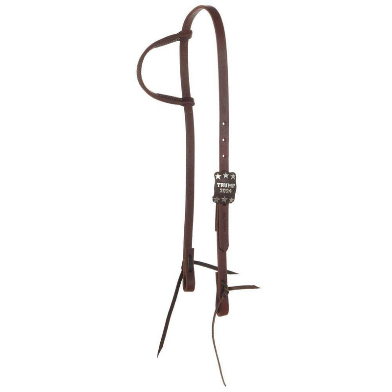 5/8 Inch Trump 2024 Single Ear Headstall