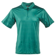 Men's Dark Green 1/4 Zip Polo