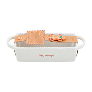 Gingerbread Baker Spatula Set