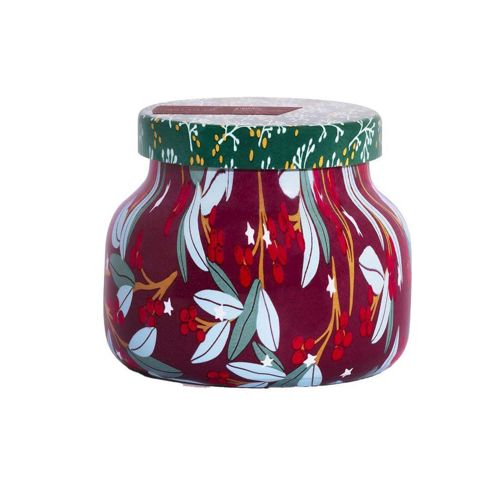 Capri Blue Pattern Play Tinsel and Spice 8oz Candle