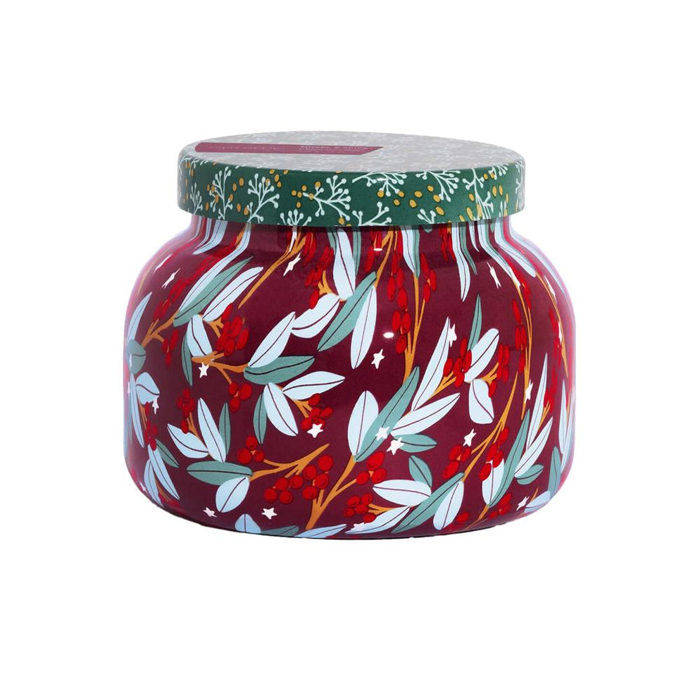 Capri Blue Pattern Play Tinsel and Spice 19oz Candle