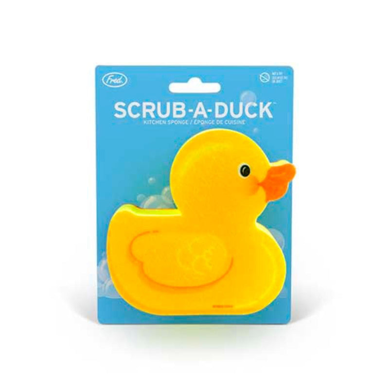 Scrub A Duck Sponge