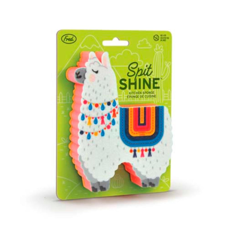 NRS Llama Spit Shine Sponge
