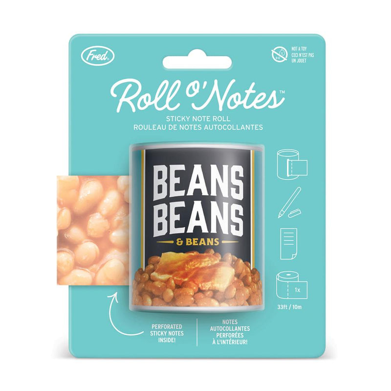 Beans Sticky Notes
