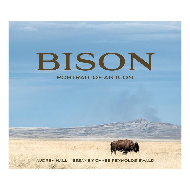 Bison Coffee Table Book