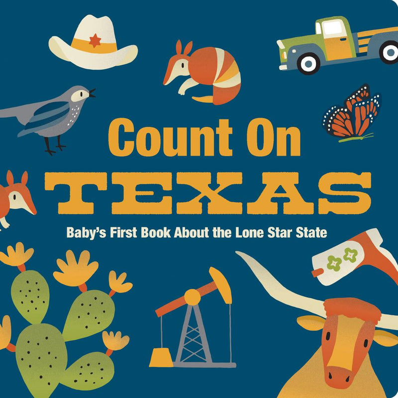Publisher Count on Texas Book
