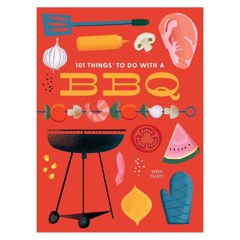 101 Things To Do w/A BBQ Book