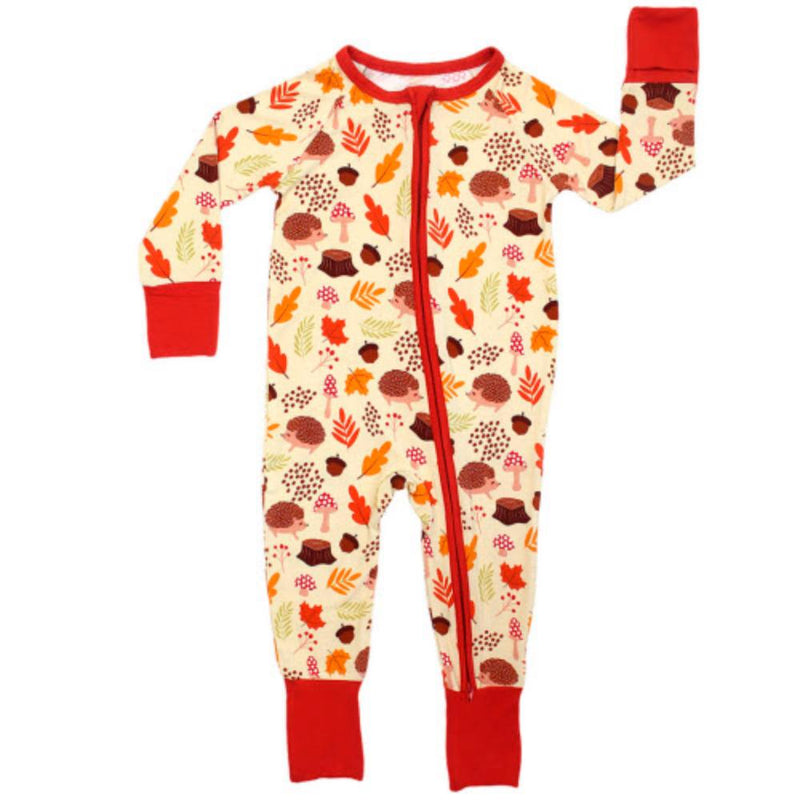 Woodl Whimsy Baby Pajamas