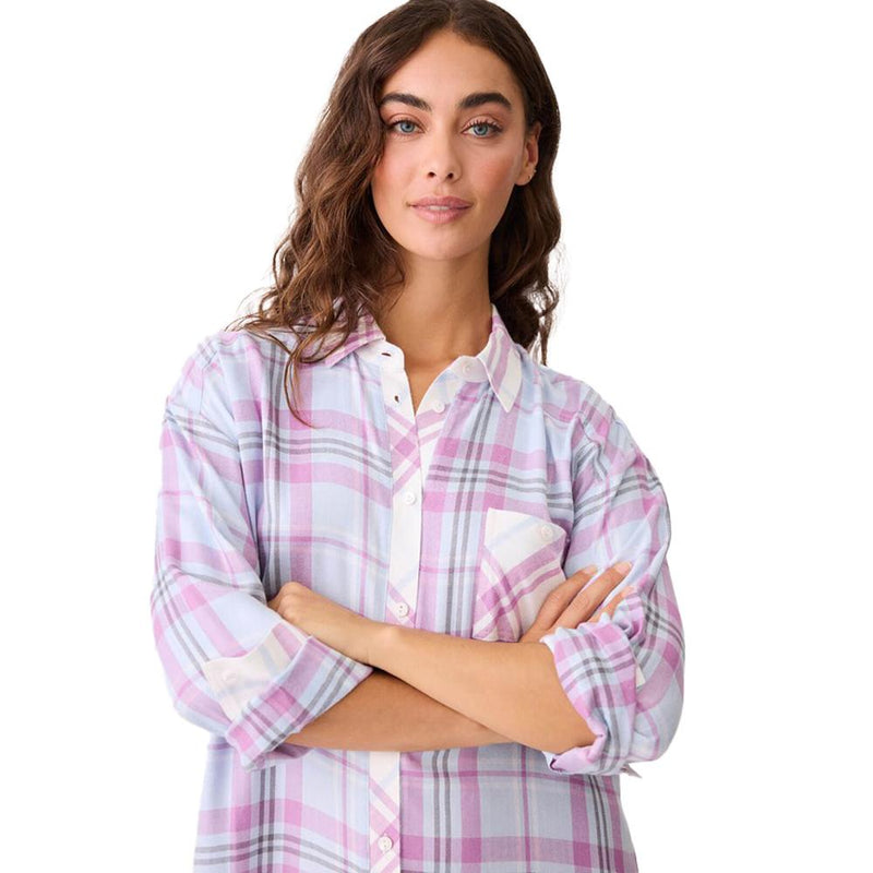Womens Seeing Stripes Night Shirt