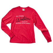 NRS All Things Western L/S Poppy Tee