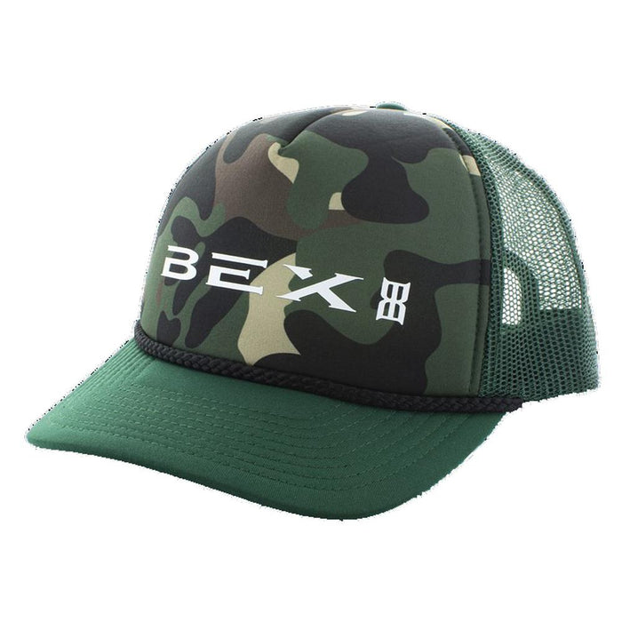 Base Camo Green Cap