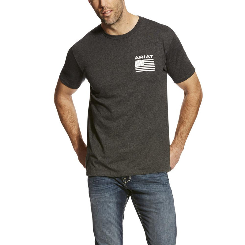 Mens Freedom Short Sleeve Tshirt