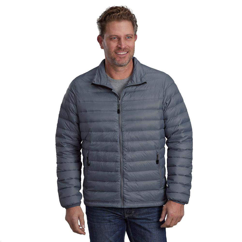Roper 1473 Poly Filled (Navy/Green) - Men's Jacket
