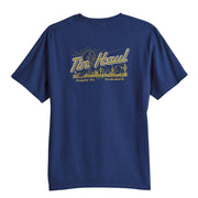 Blue Navy Desert Supply Co T-Shirt